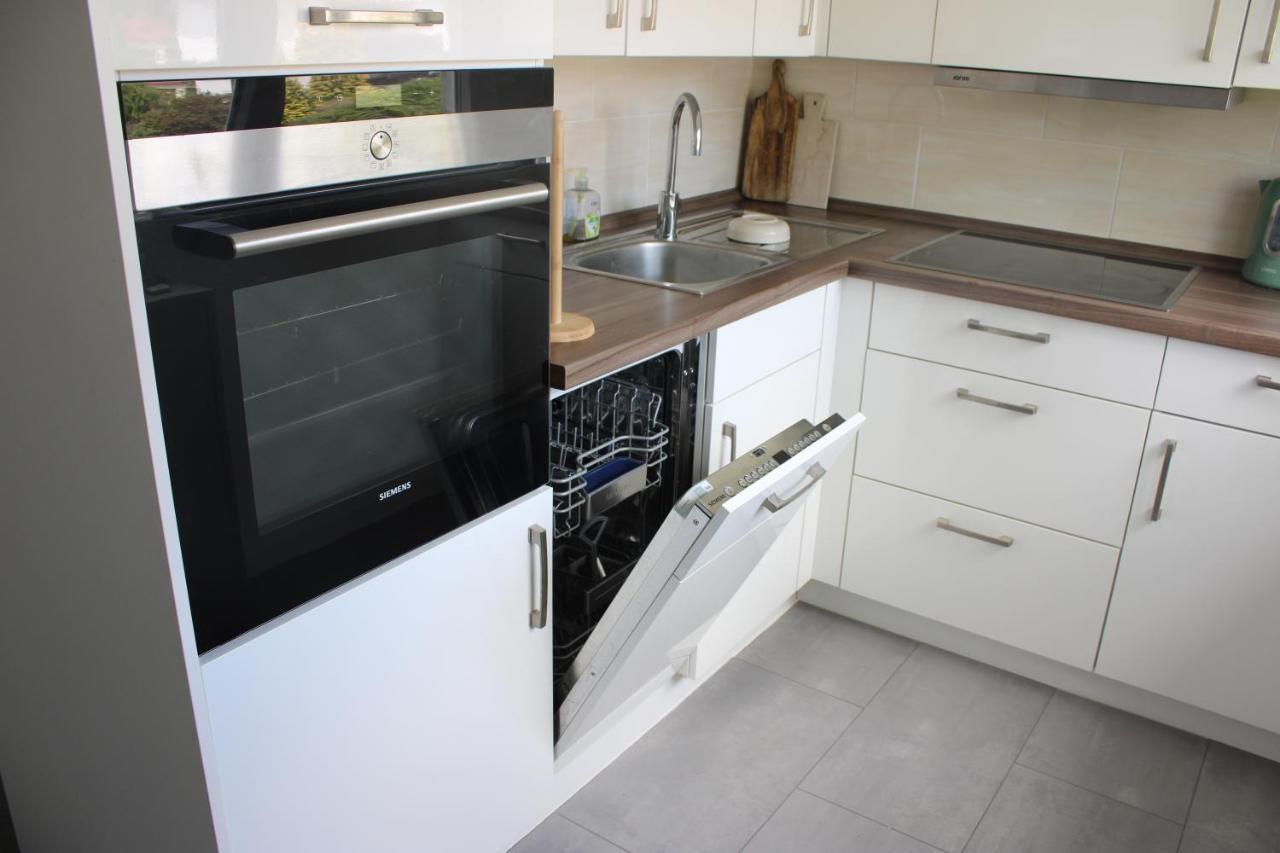 Apartament Blick Auf Den Magdalenenberg Villingen-Schwenningen Zewnętrze zdjęcie