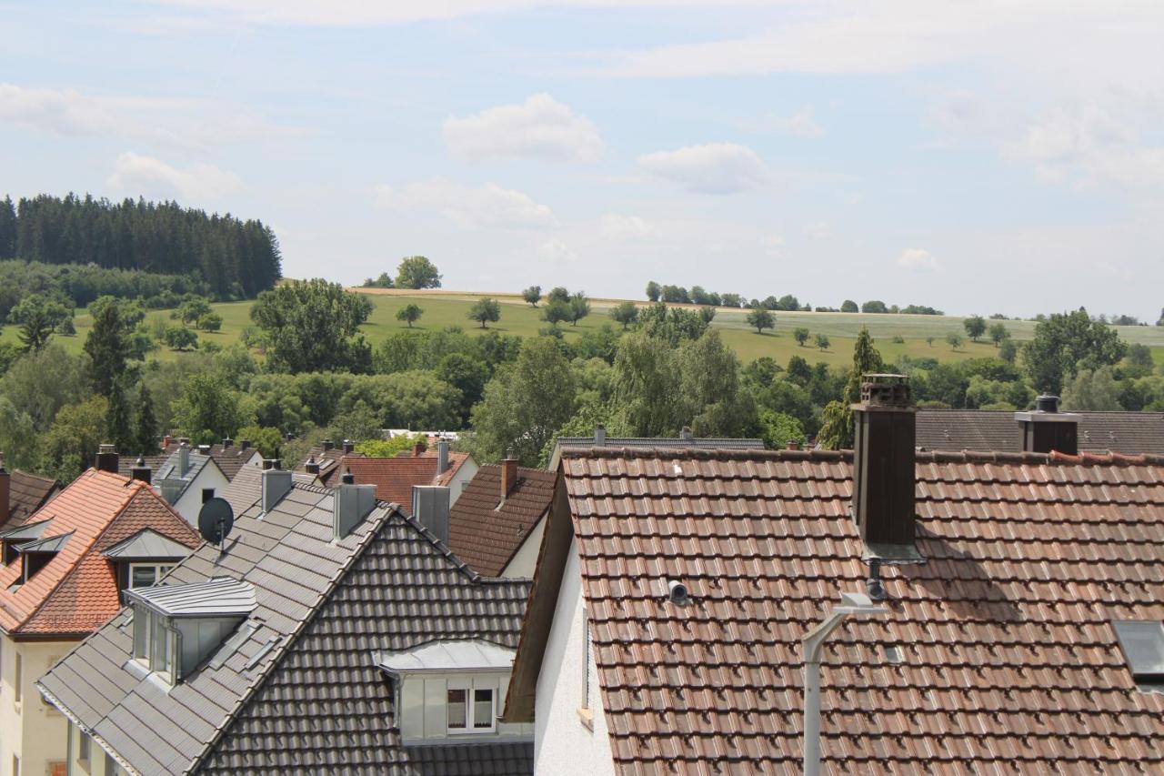 Apartament Blick Auf Den Magdalenenberg Villingen-Schwenningen Zewnętrze zdjęcie