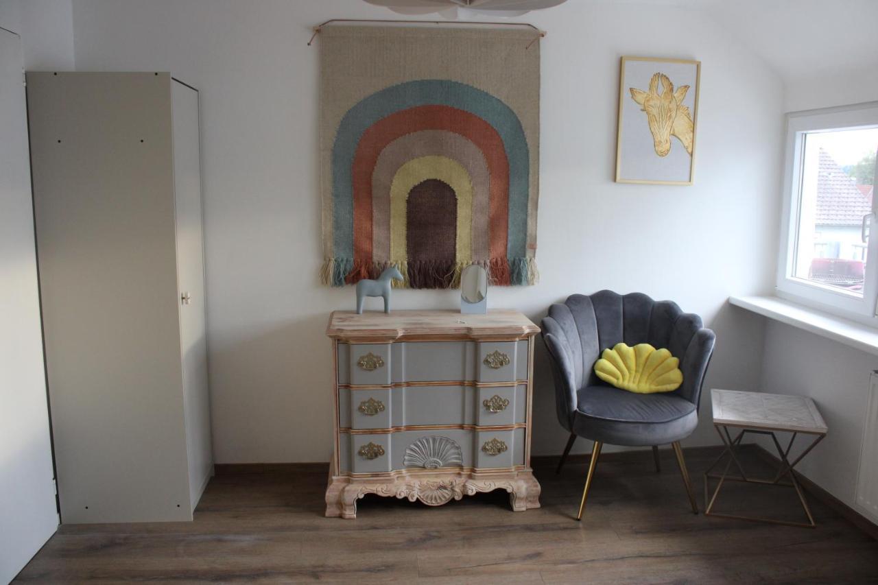 Apartament Blick Auf Den Magdalenenberg Villingen-Schwenningen Zewnętrze zdjęcie
