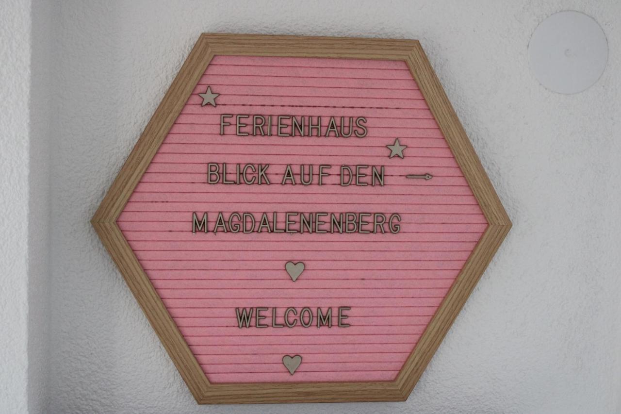 Apartament Blick Auf Den Magdalenenberg Villingen-Schwenningen Zewnętrze zdjęcie