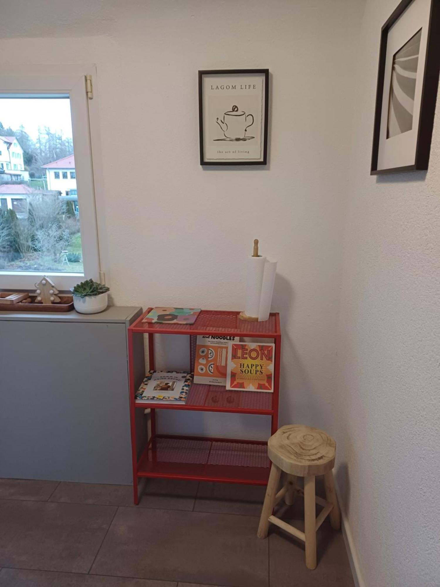 Apartament Blick Auf Den Magdalenenberg Villingen-Schwenningen Zewnętrze zdjęcie